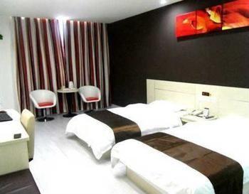 Shangkeyou Express Hotel Liaocheng Exteriör bild